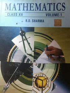 RD SHARMA CLASS 12 VOL 1