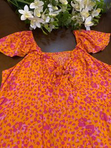 Fun Print Dress