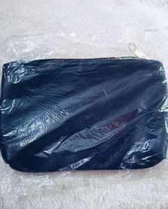 Smytten Multi-Utility Leather Pouch - Blue