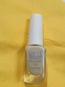 Yellowish Cream Nail Paint By Shills Professional