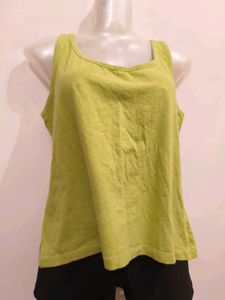 Green Tank Top LARGE/ XL