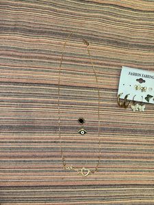 Earring &amp; Necklace Set