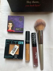 makeup combo for dusky skin