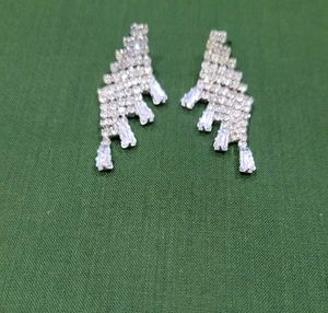 Sparkling Silver Jewelry Set