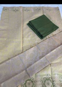 Banarasi Golden Suit