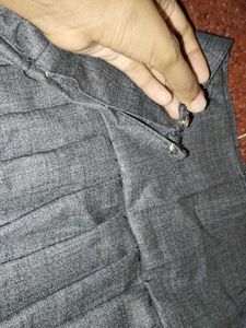 Pleated Mini Skirt