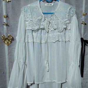 Romantic Lace Blouse