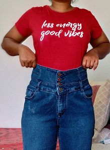 High waist Jeans