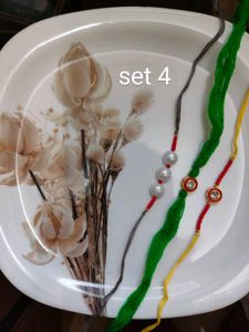 Handmade Primium Rakhi Set