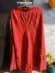 original Banarasi pallzo Suit with heavy dupatta.