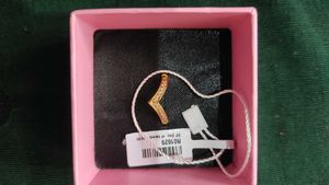 Stylish V-Shaped Ring Totally New