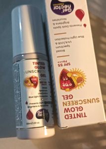 Gel Nectar Tinted Glow Sunscreen SPF 55