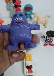 McDonald&#39;s Collectible Toy Lot