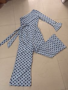 Chic Polka Dot Jumpsuit
