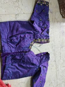 Computer Embroidery Blouse