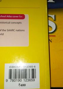 OXFORD School of Atlas 36th Edition