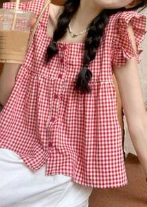 Ghingham Top