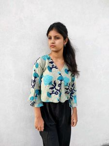 Floral Print Top