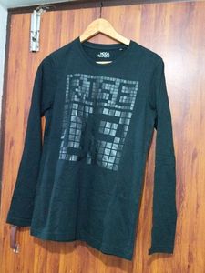 Moda Rapido Brand Black T Shirt For Men