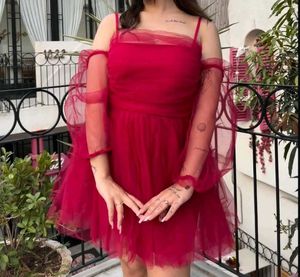 Red 🍒 Dress, All Colours Available