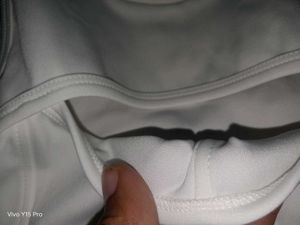 White 🤍 Luxury Cutout Crop Top