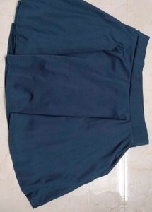 Stylish Blue Skirt