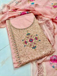 Elegant Pink Kurta Set