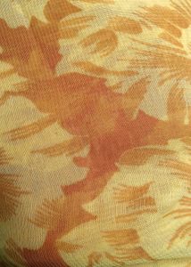 Daheliya Flower Print Saree With Blouse