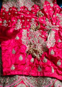 Beautiful Red Lehanga