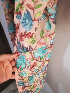 Kashmiri Embroidered Kurta