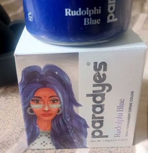 Paradyes Blue Hair Color