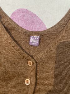 Oswal Ladies Wool Blouse