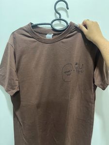 Brown T-shirt Posted