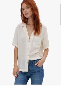 Beige Sheer Shirt