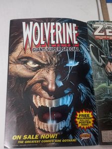 Dare Devil Comic Book