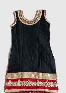Elegant Black Kurta
