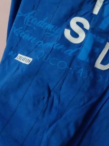 Blue &#39;Stylish&#39; Graphic Tee