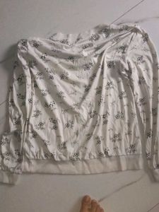 Floral Print Long Sleeve Top
