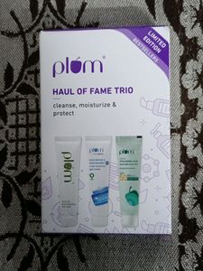 Plum Haul Of Fame Trio