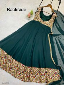 New Georgette Gown
