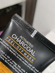 GLAMVEDA CHARCOAL PEEL OFF MASK