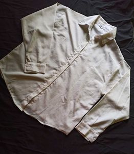 White Formal Shirt.