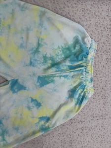 Tie-Dye Jogger Pants