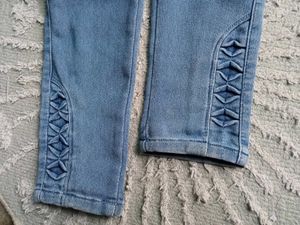 Light Wash Denim Jeans