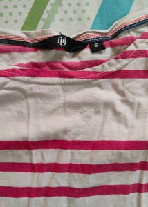 Striped Long Sleeve Top