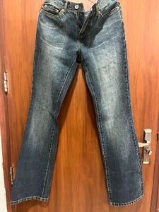 Vintage Straight Leg Jeans