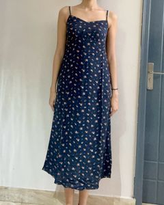 American Eagle Floral Print Midi Dress Size XS