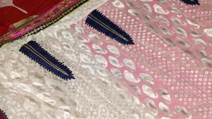 Party Wear Sarees With Multi Colour