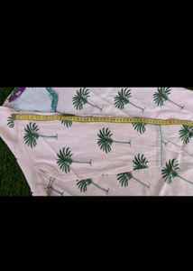 Beautiful Goa Print New Libas Kurta Set