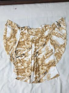 Women's Kaftan / Balloon Sleeve Top
